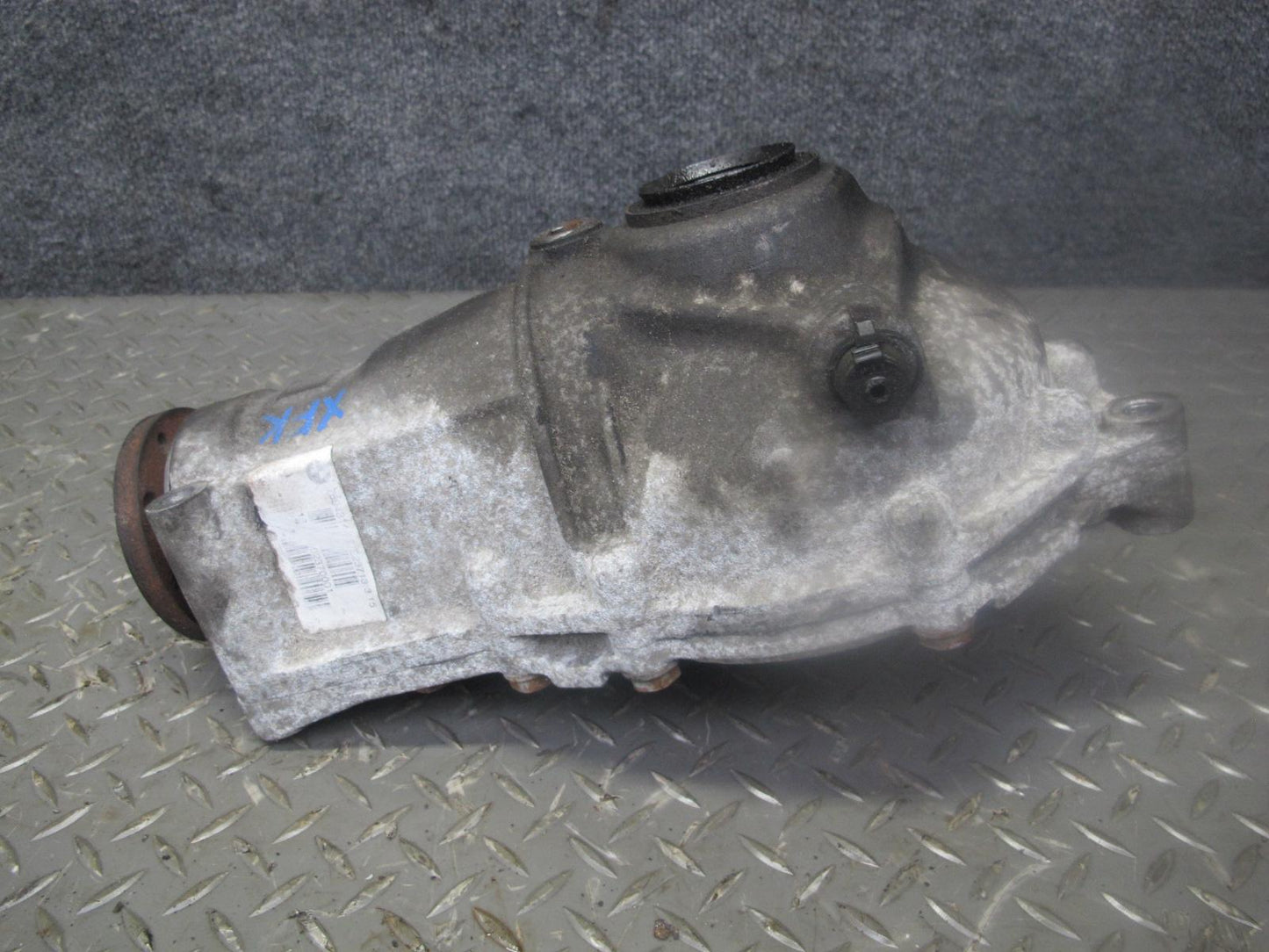 2014-2018 BMW F15 X5 50ix AWD Front Axle Differential Carrier 3:15 Ratio OEM