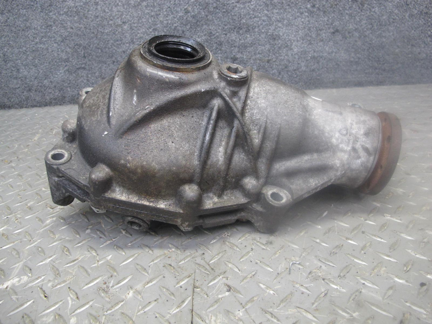 2014-2018 BMW F15 X5 50ix AWD Front Axle Differential Carrier 3:15 Ratio OEM