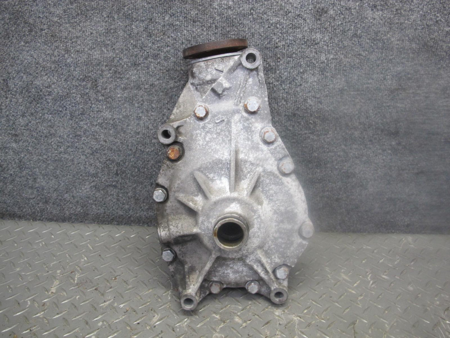 2014-2018 BMW F15 X5 50ix AWD Front Axle Differential Carrier 3:15 Ratio OEM