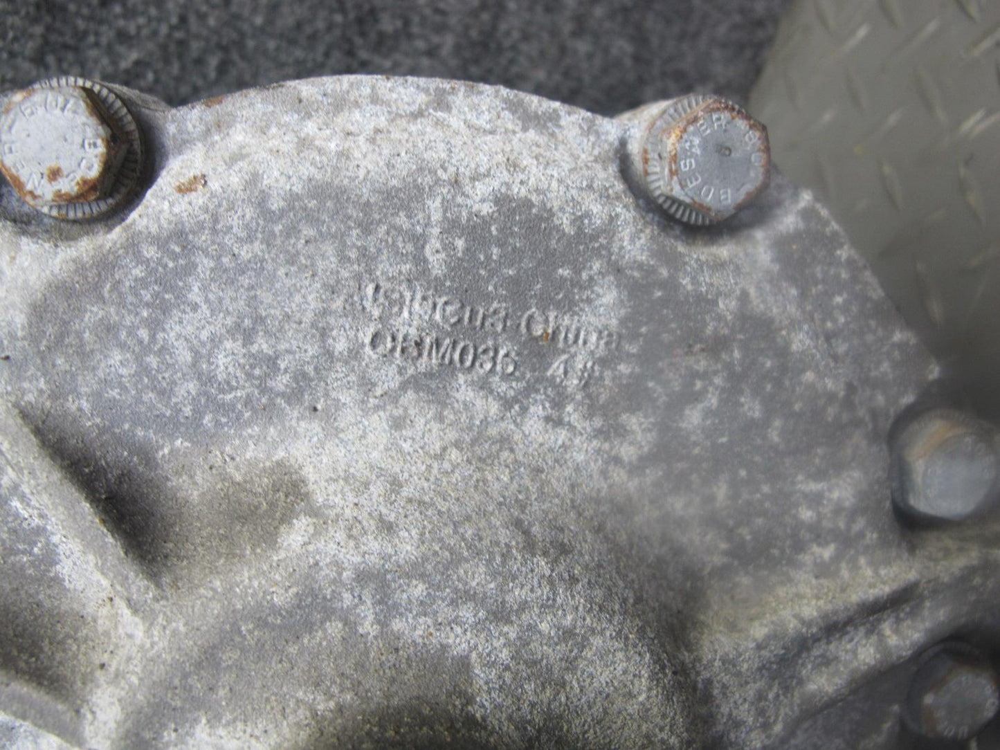 2014-2018 BMW F15 X5 50ix AWD Front Axle Differential Carrier 3:15 Ratio OEM