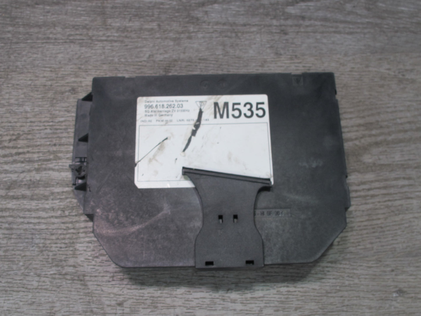 2003-2004 Porsche Boxster 986 M96.23 Engine ECU Immo Ignition Lock Handle Set