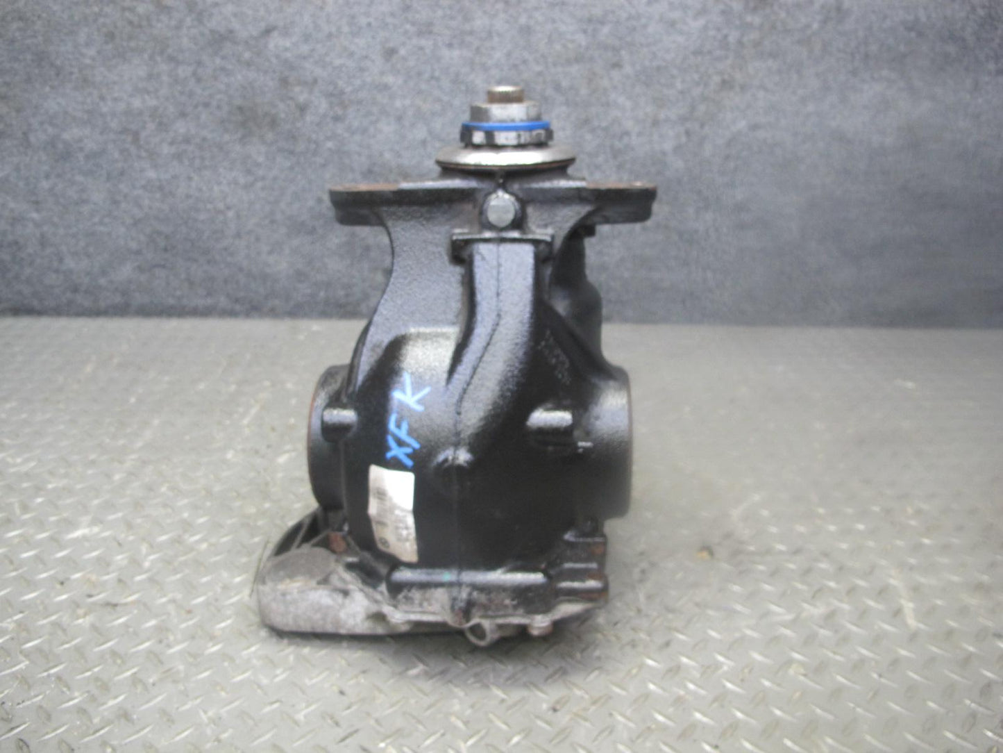 2014-2018 BMW F15 X5 AWD Rear Axle Differential Carrier 3:15 Ratio 7636996 OEM