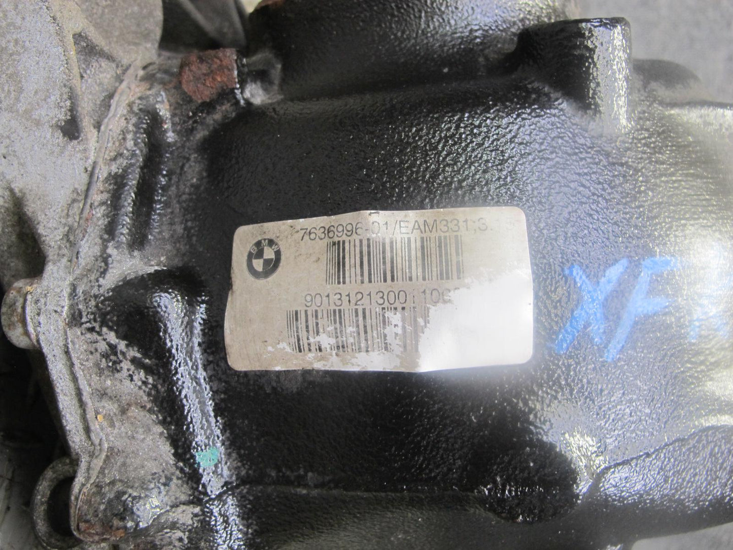 2014-2018 BMW F15 X5 AWD Rear Axle Differential Carrier 3:15 Ratio 7636996 OEM