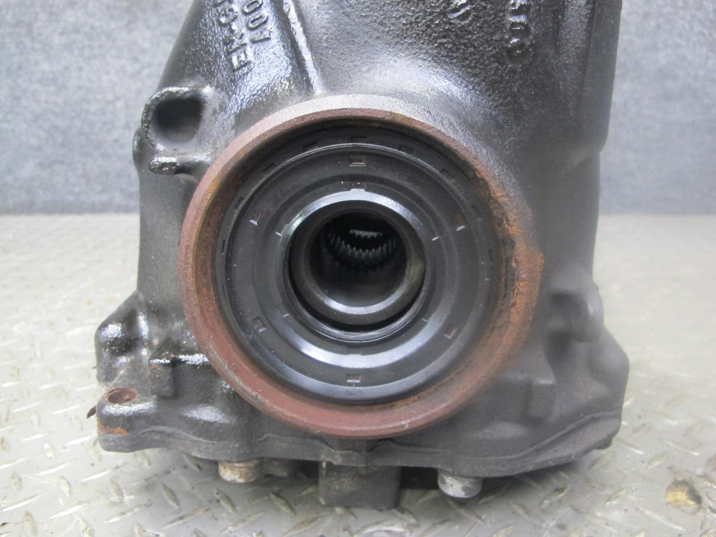 2014-2018 BMW F15 X5 AWD Rear Axle Differential Carrier 3:15 Ratio 7636996 OEM