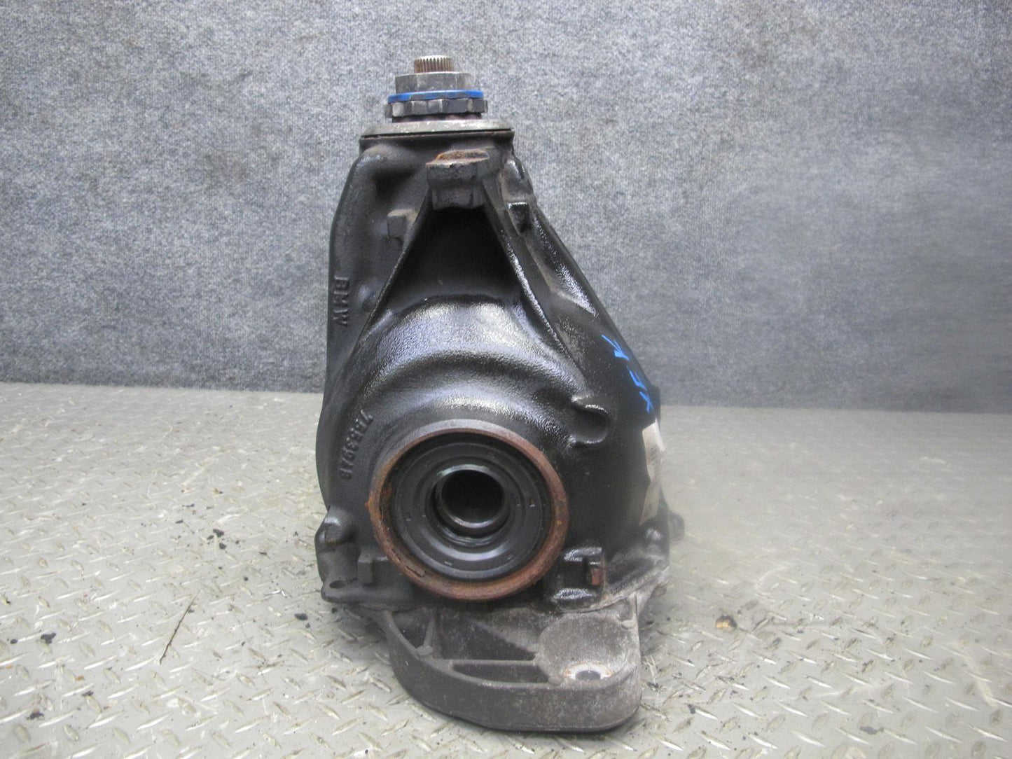 2014-2018 BMW F15 X5 AWD Rear Axle Differential Carrier 3:15 Ratio 7636996 OEM