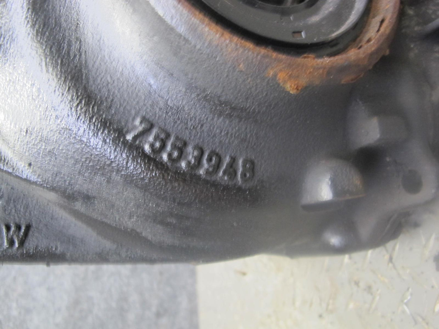2014-2018 BMW F15 X5 AWD Rear Axle Differential Carrier 3:15 Ratio 7636996 OEM