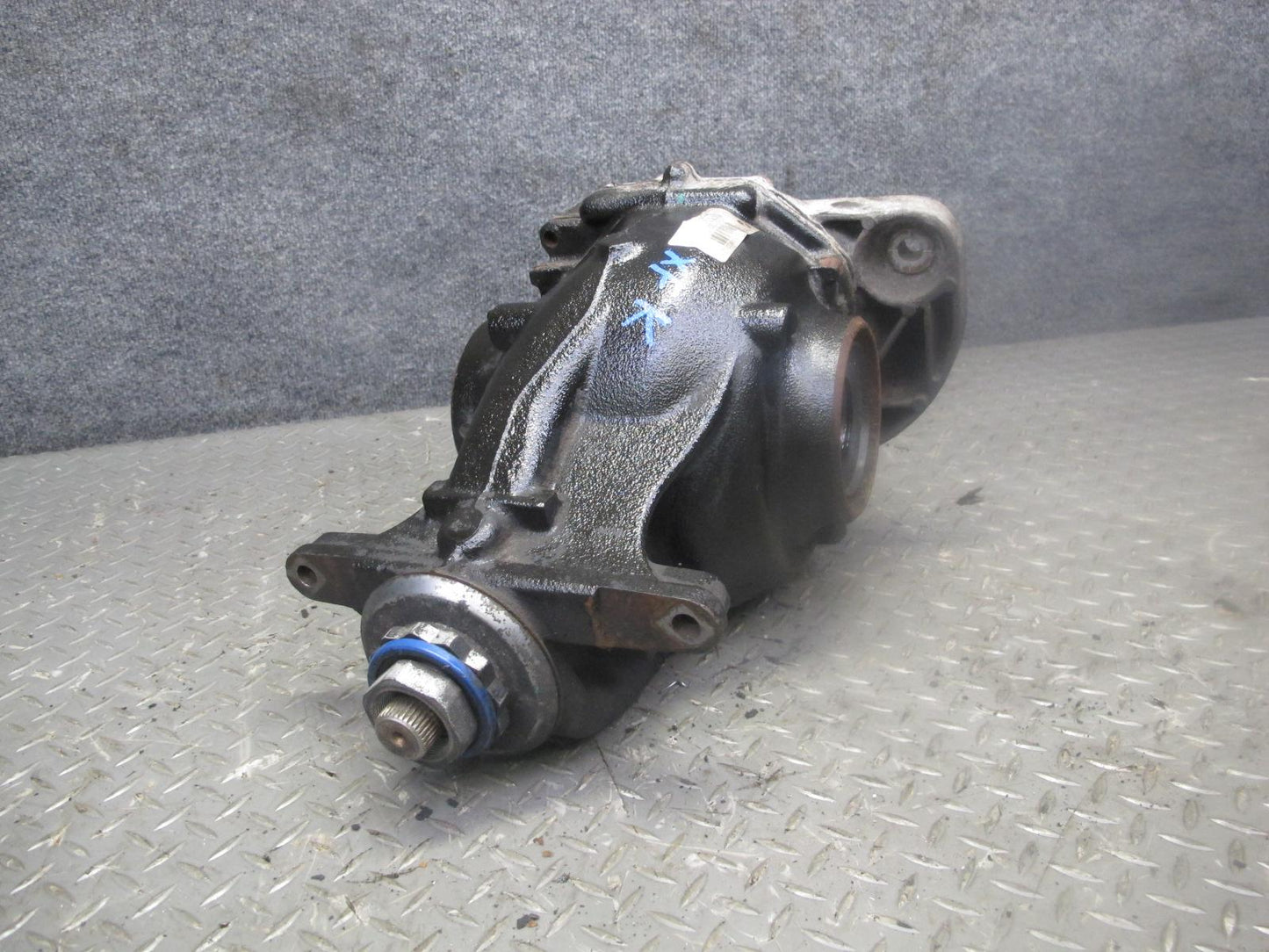 2014-2018 BMW F15 X5 AWD Rear Axle Differential Carrier 3:15 Ratio 7636996 OEM