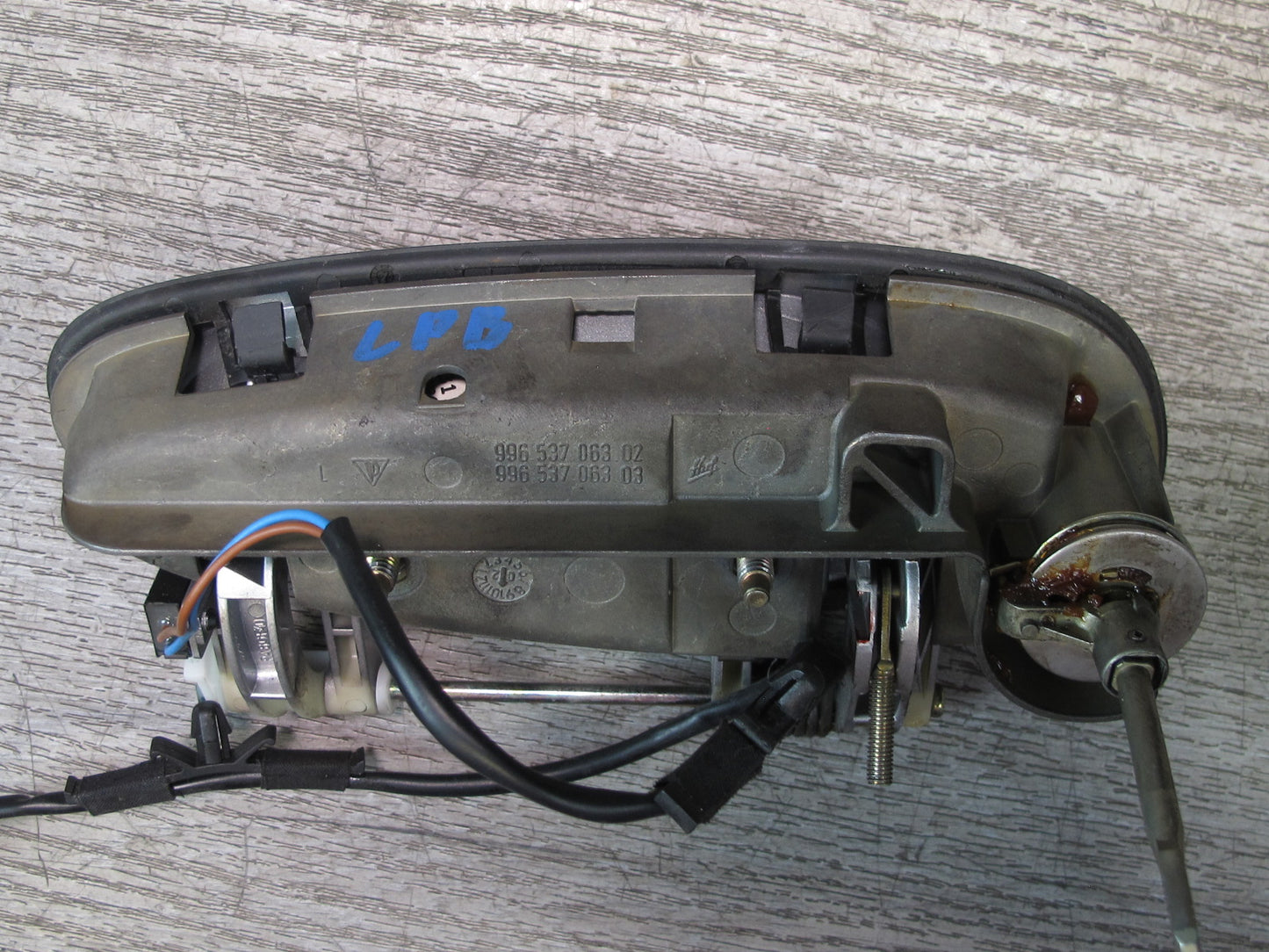 2003-2004 Porsche Boxster 986 M96.23 Engine ECU Immo Ignition Lock Handle Set