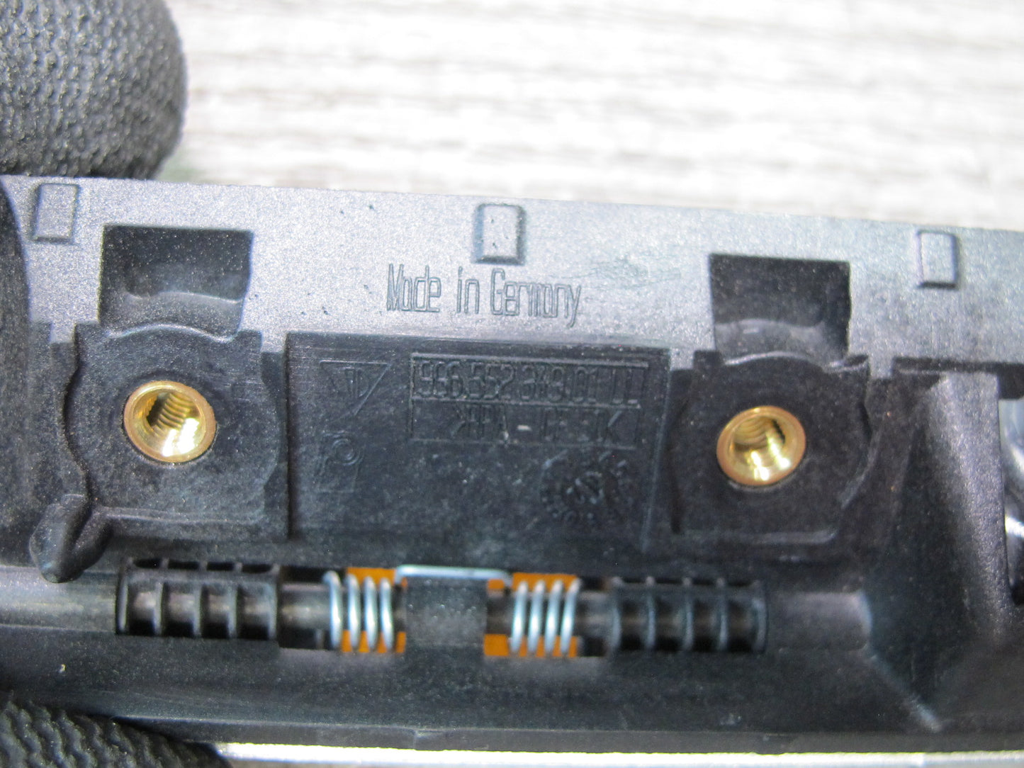 2003-2004 Porsche Boxster 986 M96.23 Engine ECU Immo Ignition Lock Handle Set