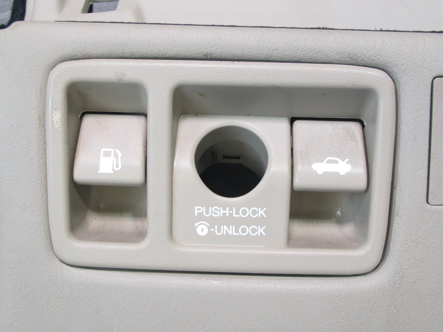 92-00 Lexus SC300 SC400 UZZ30L Dash Front Left Knee Trim Cover Panel Ivory OEM