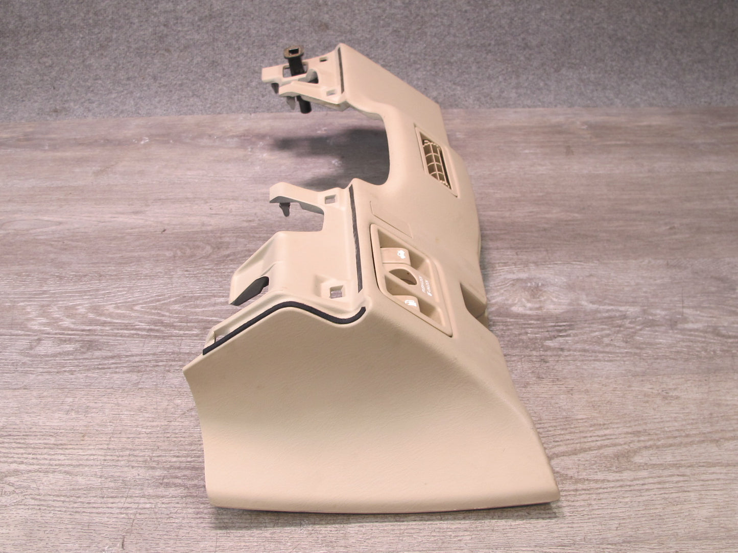 92-00 Lexus SC300 SC400 UZZ30L Dash Front Left Knee Trim Cover Panel Ivory OEM