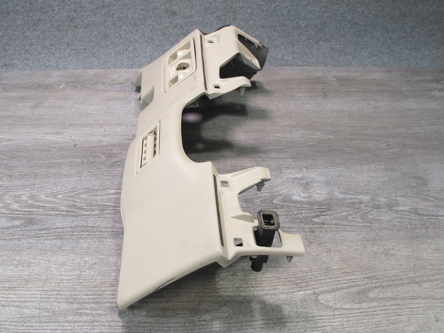 92-00 Lexus SC300 SC400 UZZ30L Dash Front Left Knee Trim Cover Panel Ivory OEM