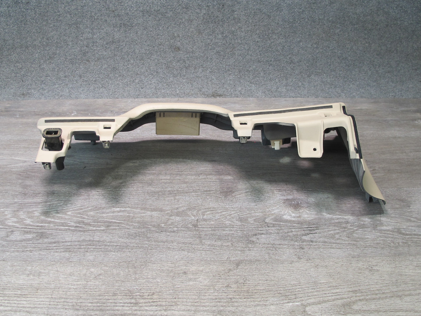 92-00 Lexus SC300 SC400 UZZ30L Dash Front Left Knee Trim Cover Panel Ivory OEM