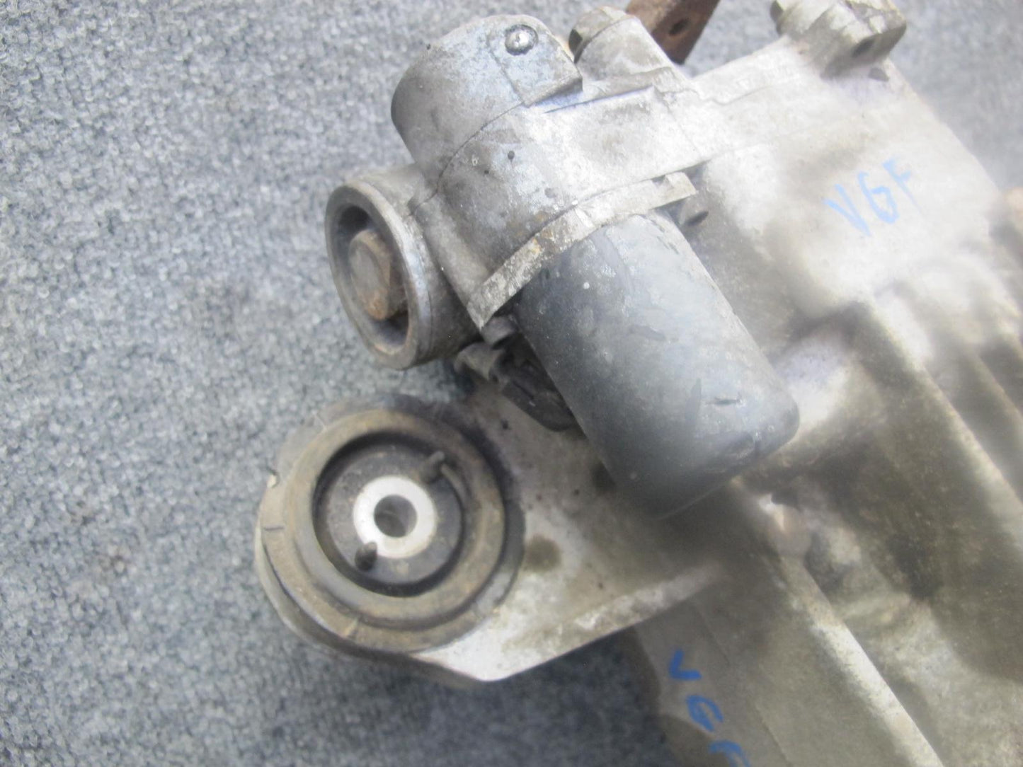 2008 VW Golf R32 MK5 VR6 AWD Haldex Rear Differential Carrier 148K Miles OEM