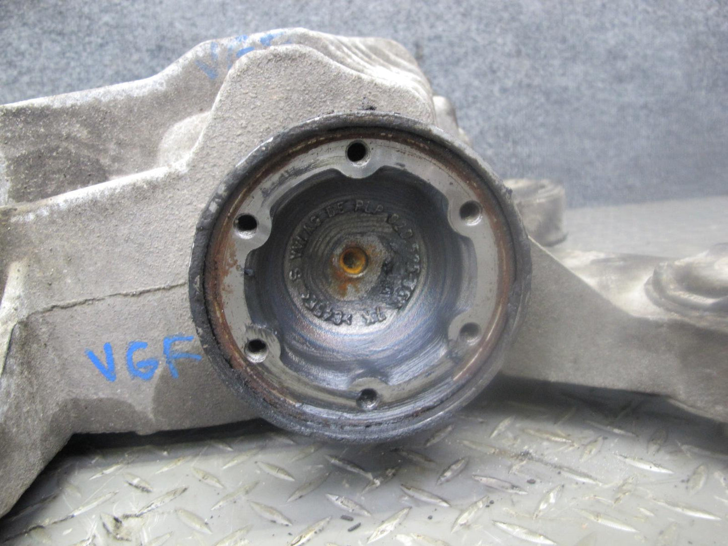 2008 VW Golf R32 MK5 VR6 AWD Haldex Rear Differential Carrier 148K Miles OEM