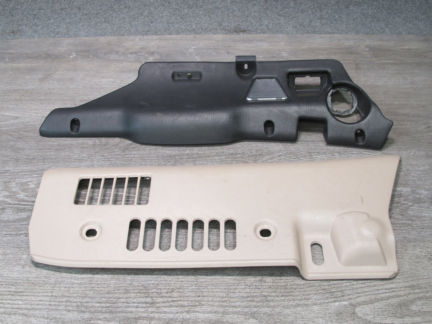 92-00 Lexus UZZ30L SC300 SC400 Set of 2 Under Dash Trim Cover Panel OEM