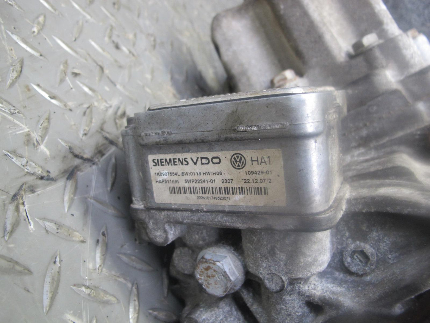 2008 VW Golf R32 MK5 VR6 AWD Haldex Rear Differential Carrier 148K Miles OEM