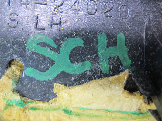 97-00 Lexus UZZ30L SC300 SC400 Dash Left Ignition Switch Trim Cover Ivory OEM