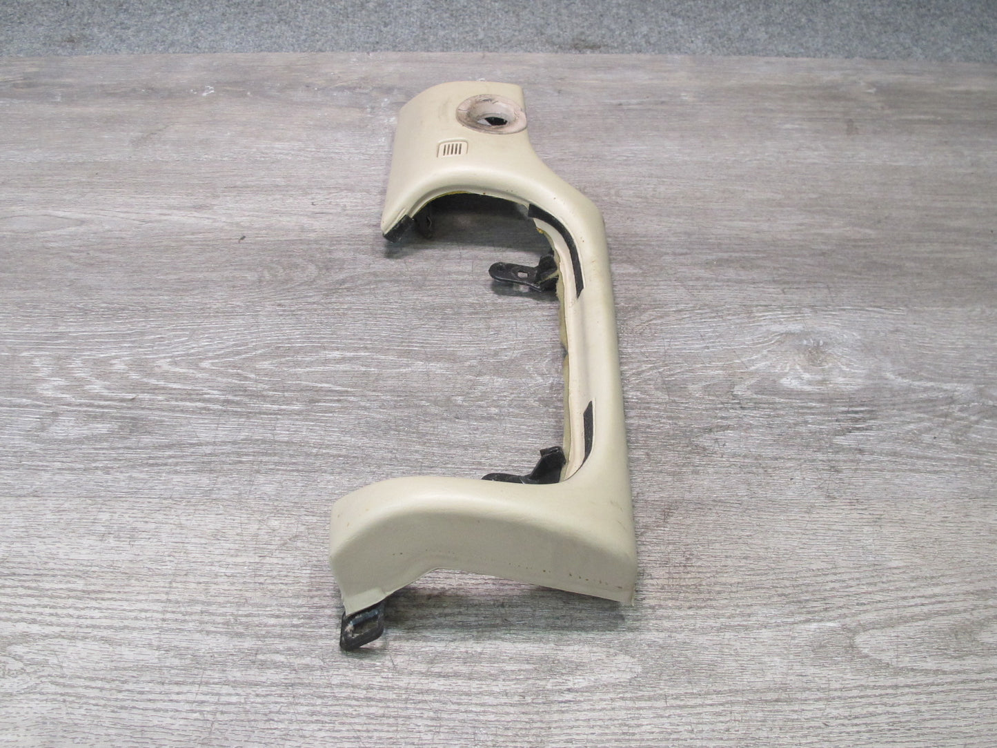 97-00 Lexus UZZ30L SC300 SC400 Dash Left Ignition Switch Trim Cover Ivory OEM