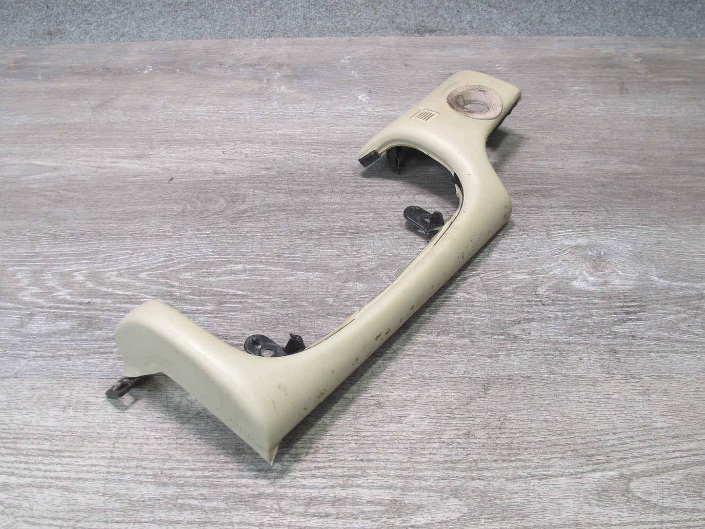 97-00 Lexus UZZ30L SC300 SC400 Dash Left Ignition Switch Trim Cover Ivory OEM