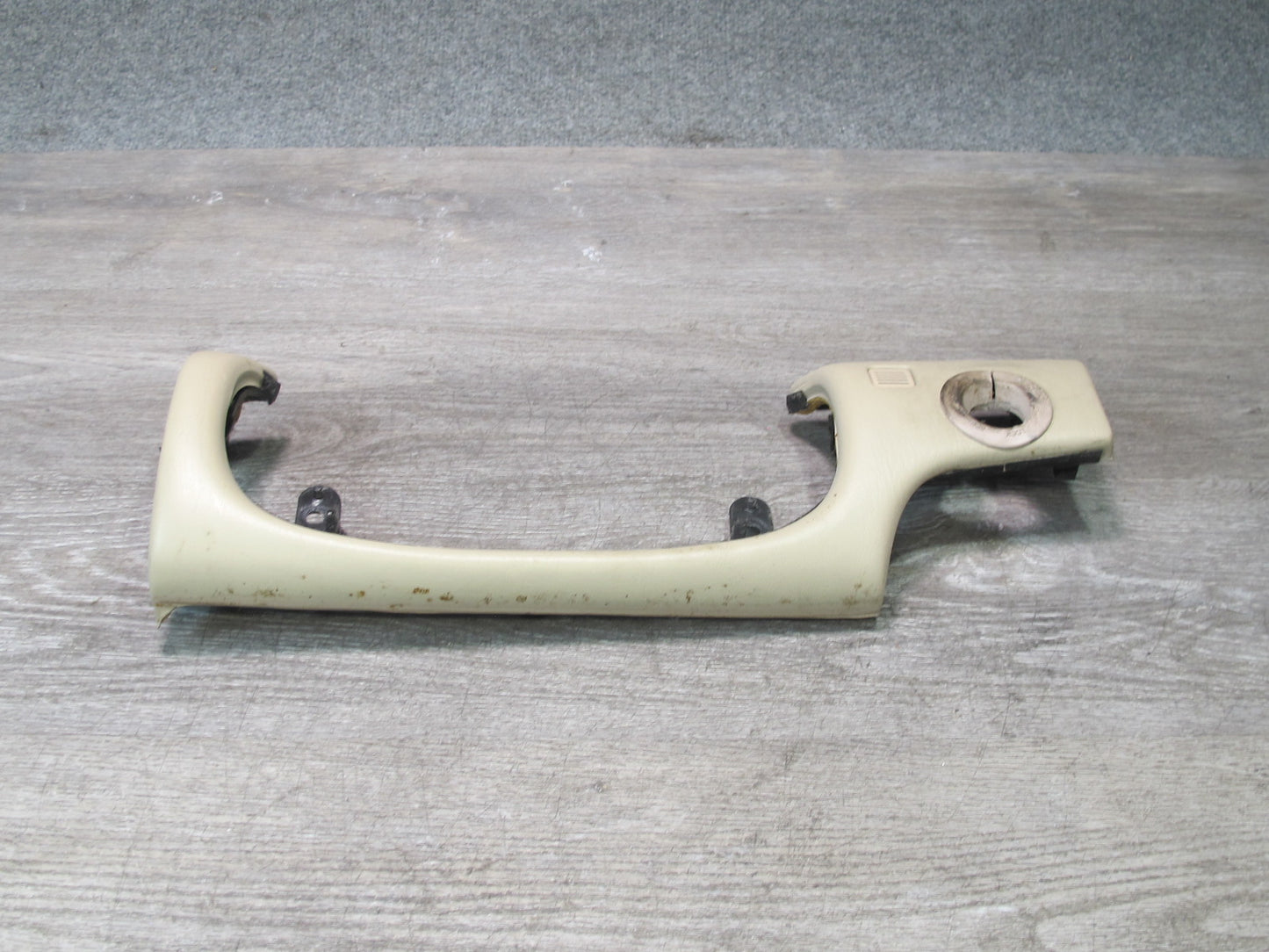 97-00 Lexus UZZ30L SC300 SC400 Dash Left Ignition Switch Trim Cover Ivory OEM
