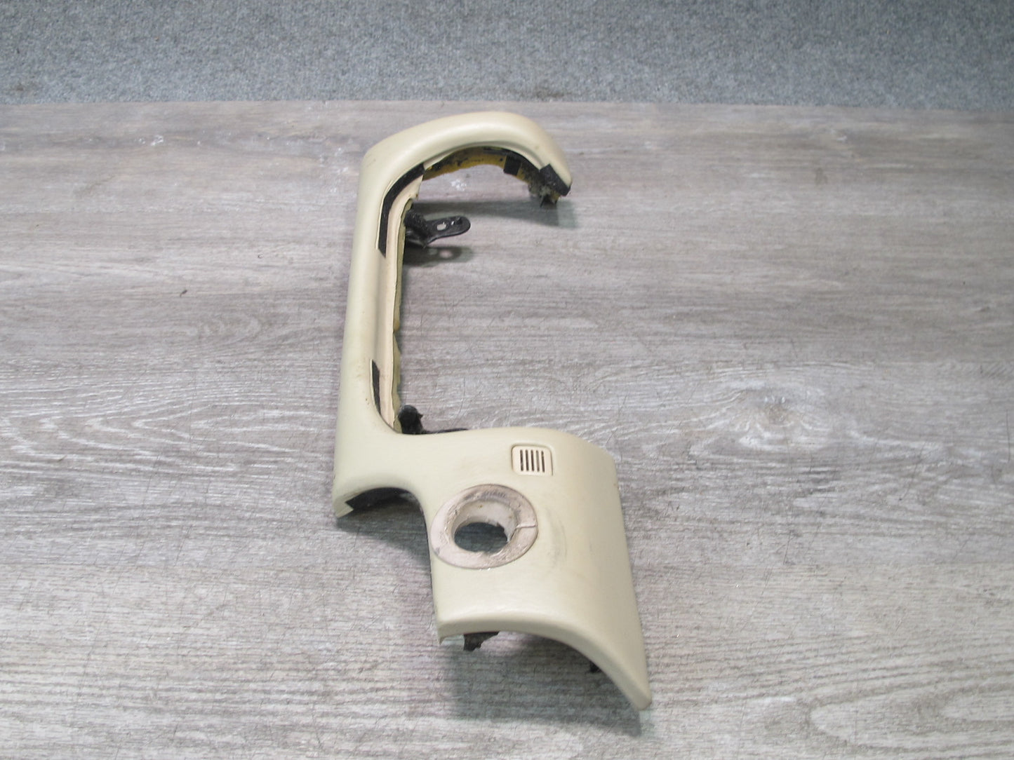 97-00 Lexus UZZ30L SC300 SC400 Dash Left Ignition Switch Trim Cover Ivory OEM