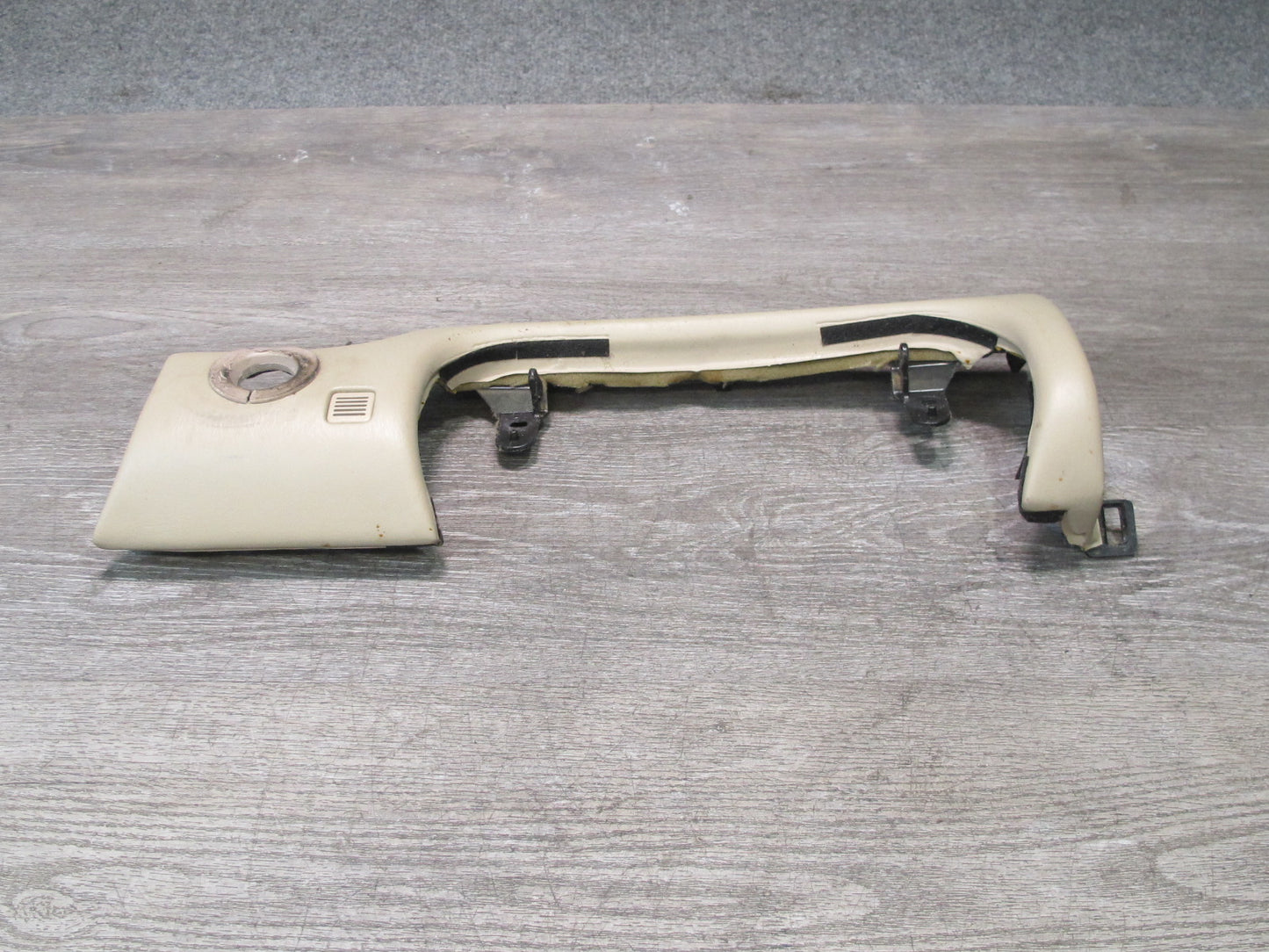 97-00 Lexus UZZ30L SC300 SC400 Dash Left Ignition Switch Trim Cover Ivory OEM
