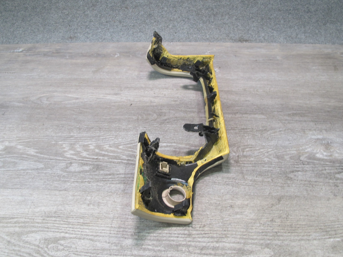 97-00 Lexus UZZ30L SC300 SC400 Dash Left Ignition Switch Trim Cover Ivory OEM