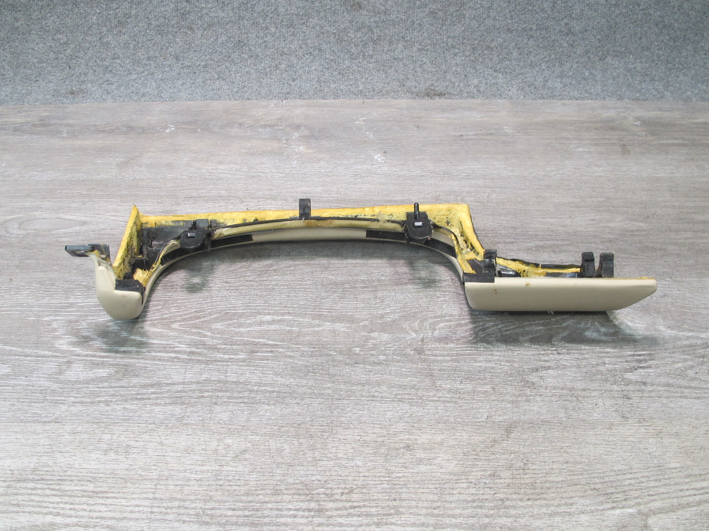 97-00 Lexus UZZ30L SC300 SC400 Dash Left Ignition Switch Trim Cover Ivory OEM