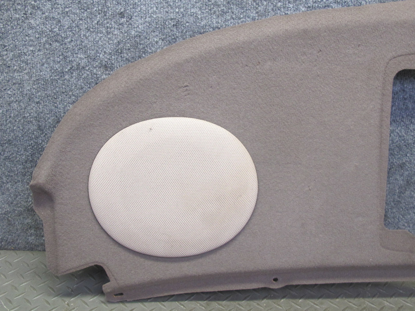 92-00 Lexus SC300 SC400 UZZ30L Rear Interior Parcel Shelf Trim Cover Brown OEM