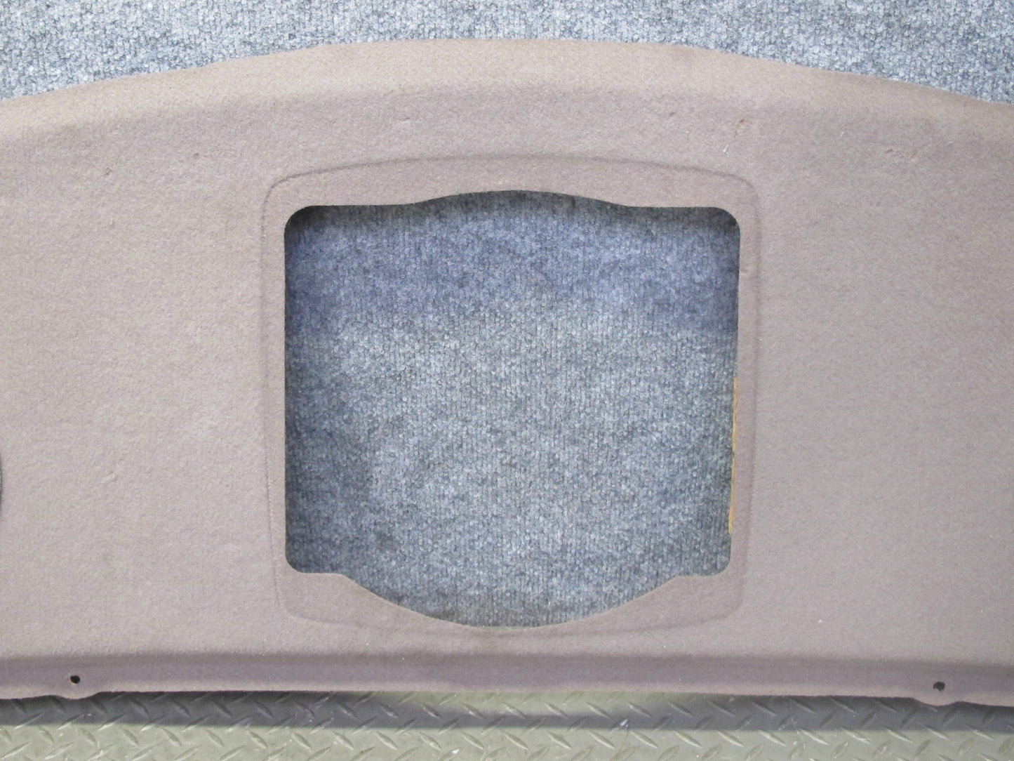 92-00 Lexus SC300 SC400 UZZ30L Rear Interior Parcel Shelf Trim Cover Brown OEM
