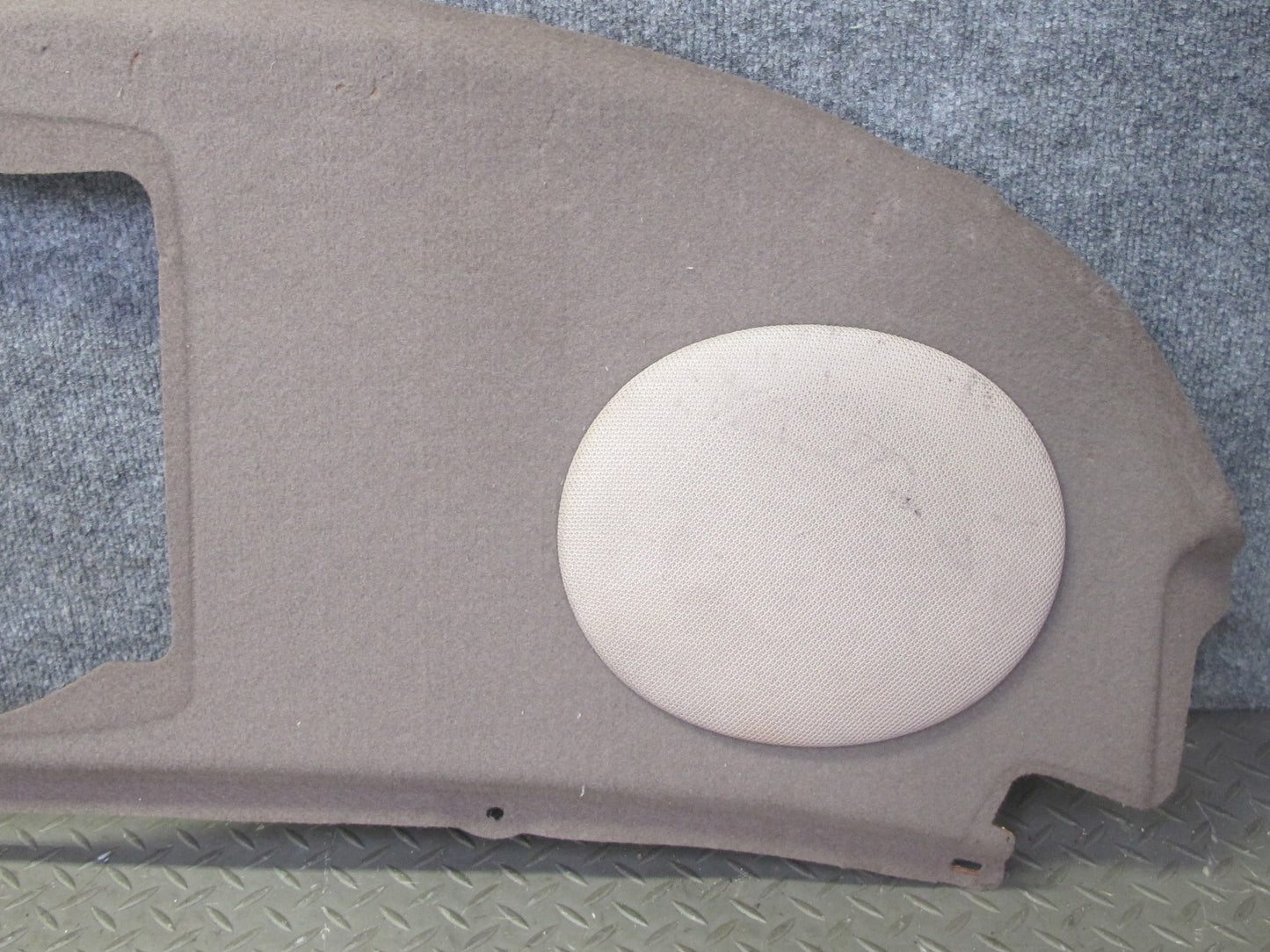 92-00 Lexus SC300 SC400 UZZ30L Rear Interior Parcel Shelf Trim Cover Brown OEM