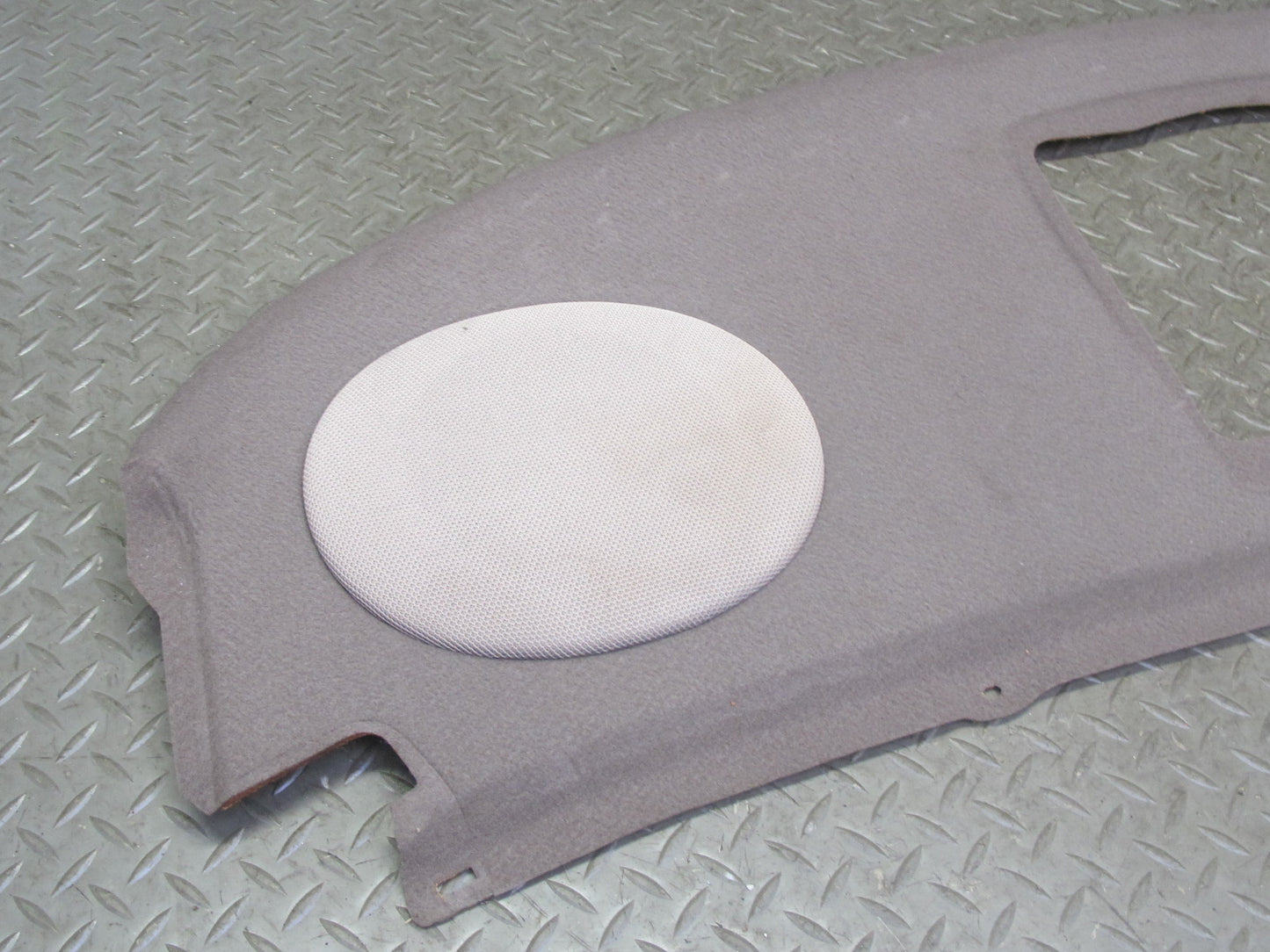 92-00 Lexus SC300 SC400 UZZ30L Rear Interior Parcel Shelf Trim Cover Brown OEM