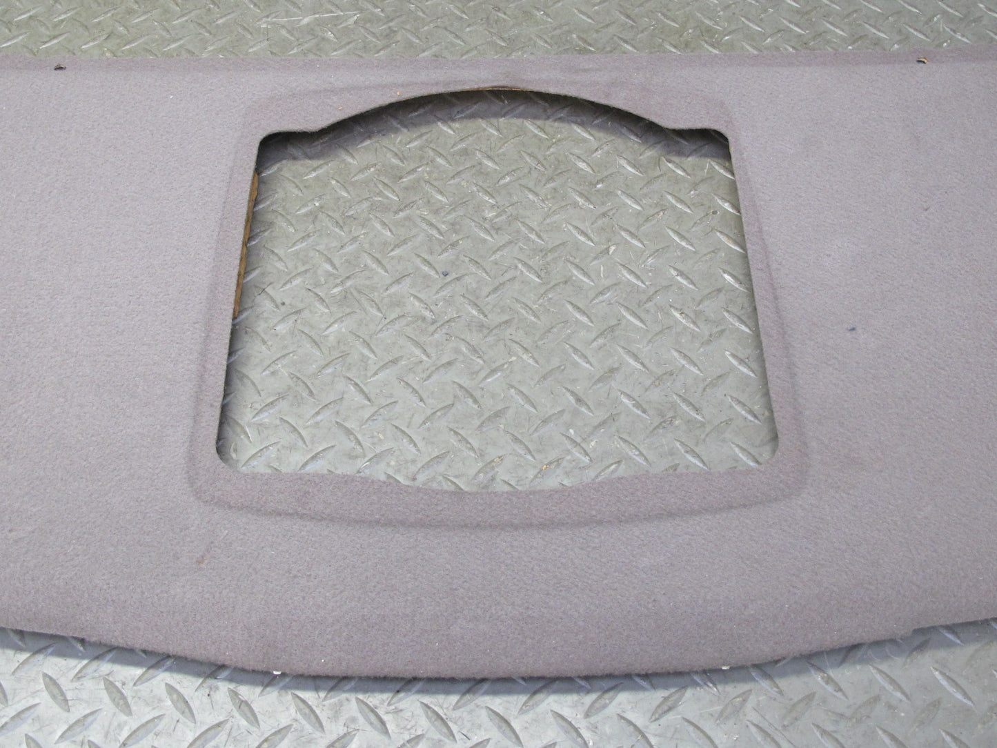 92-00 Lexus SC300 SC400 UZZ30L Rear Interior Parcel Shelf Trim Cover Brown OEM
