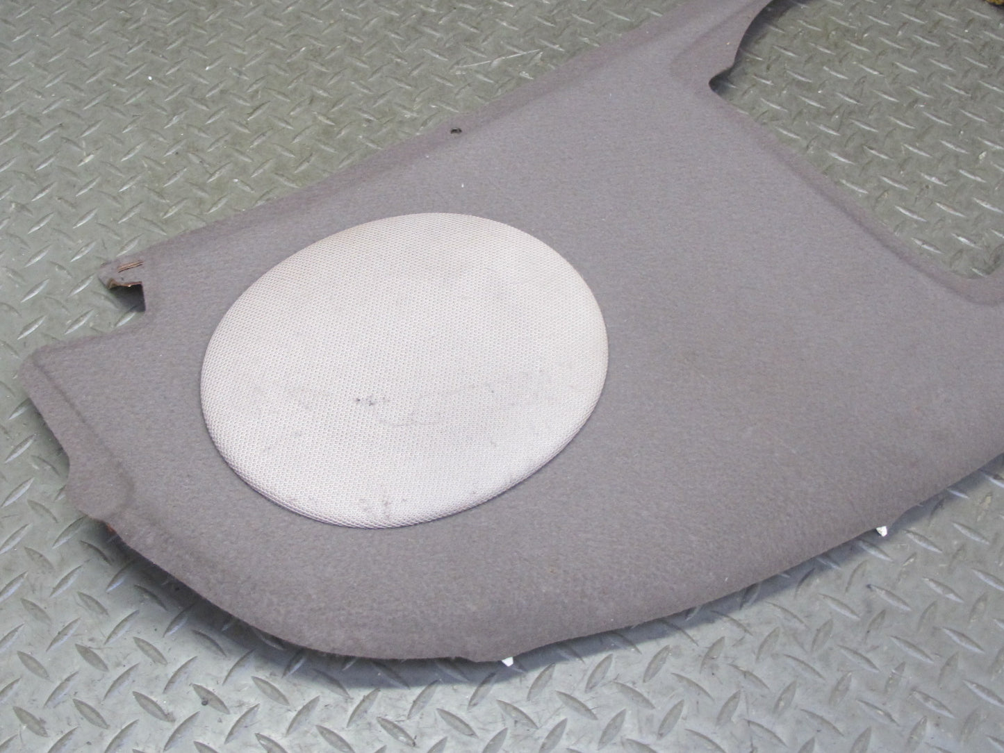 92-00 Lexus SC300 SC400 UZZ30L Rear Interior Parcel Shelf Trim Cover Brown OEM