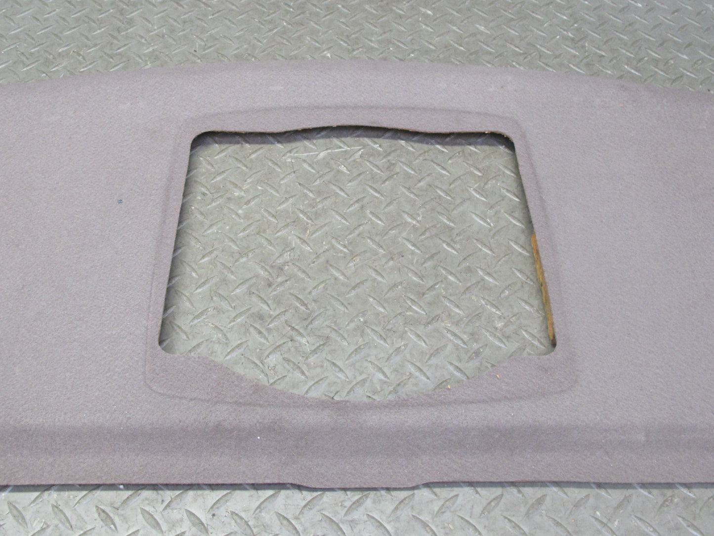 92-00 Lexus SC300 SC400 UZZ30L Rear Interior Parcel Shelf Trim Cover Brown OEM