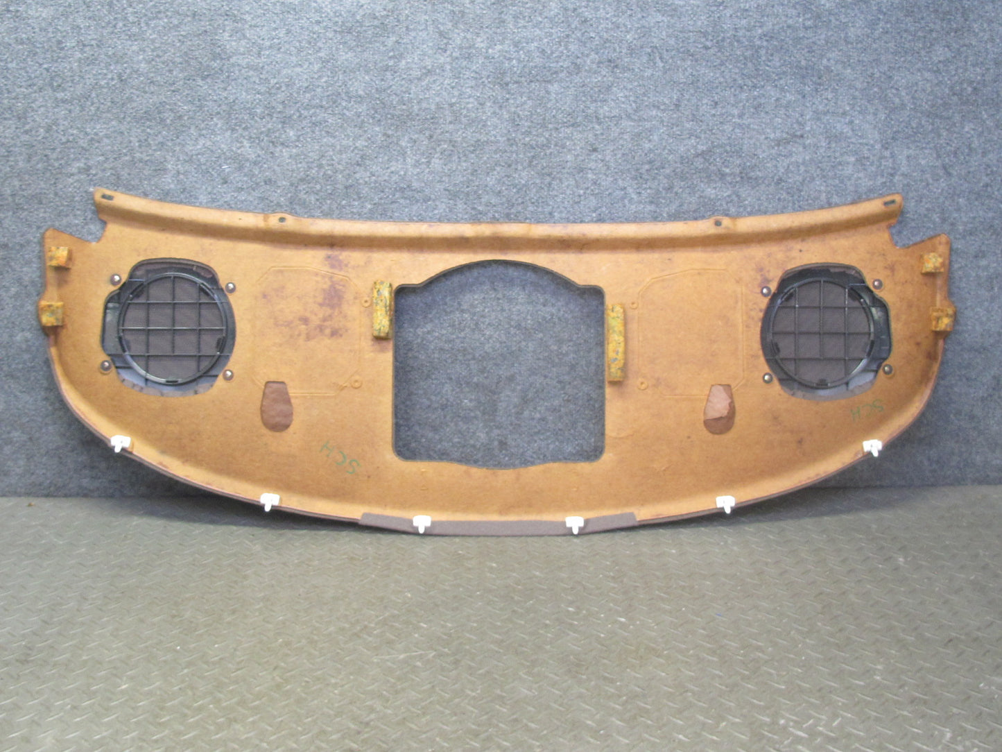 92-00 Lexus SC300 SC400 UZZ30L Rear Interior Parcel Shelf Trim Cover Brown OEM
