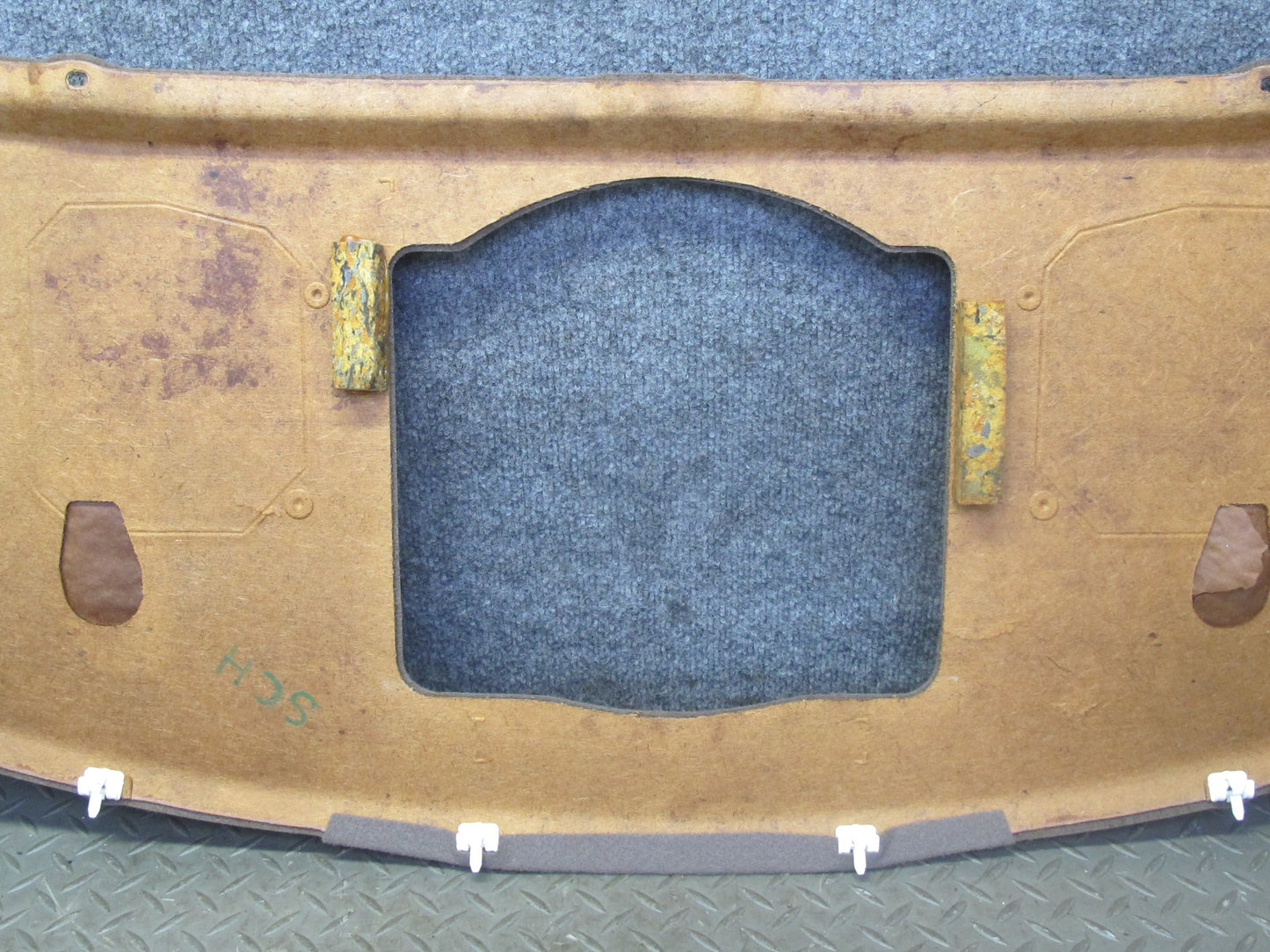 92-00 Lexus SC300 SC400 UZZ30L Rear Interior Parcel Shelf Trim Cover Brown OEM