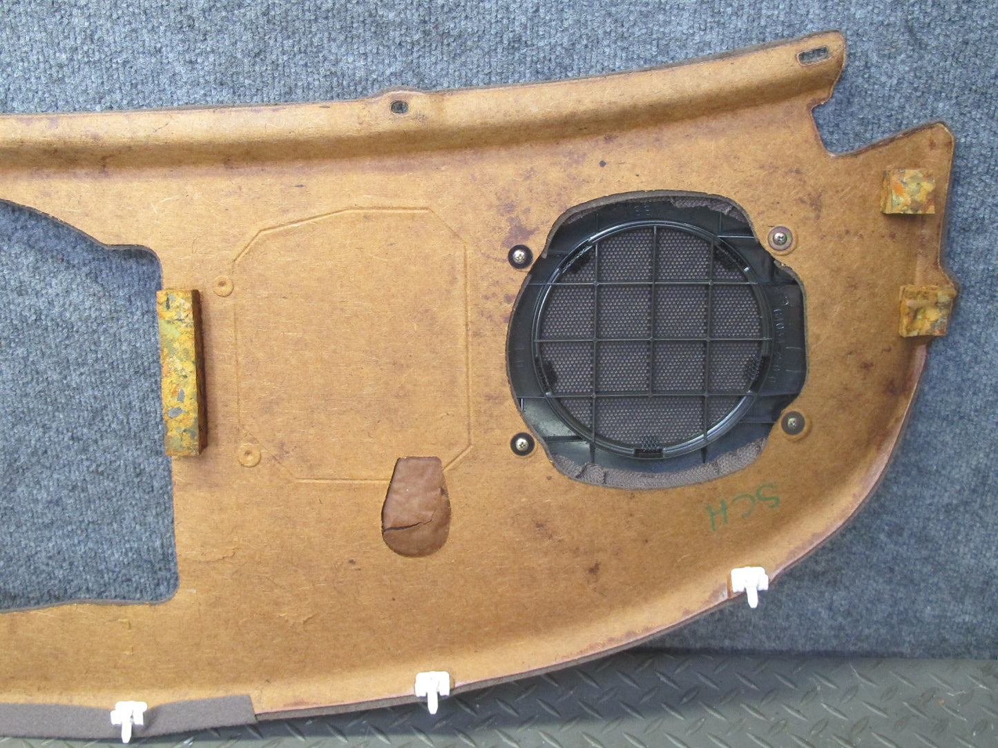 92-00 Lexus SC300 SC400 UZZ30L Rear Interior Parcel Shelf Trim Cover Brown OEM