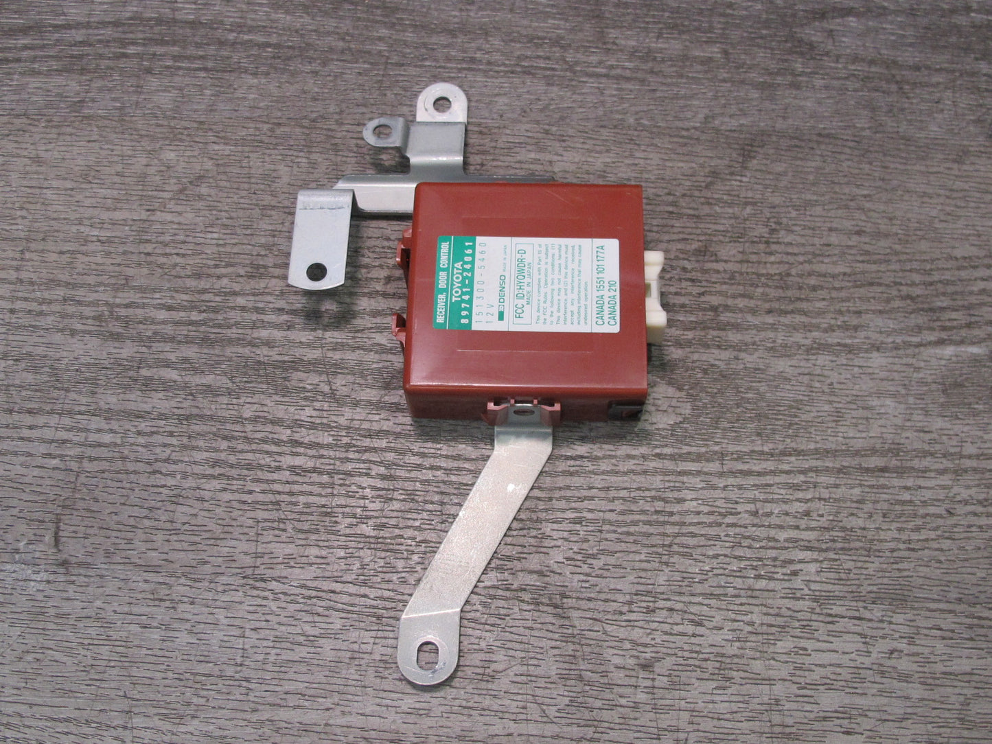 1997 Lexus UZZ30L SC300 SC400 Door Receiver Control Module 89741-24061 OEM