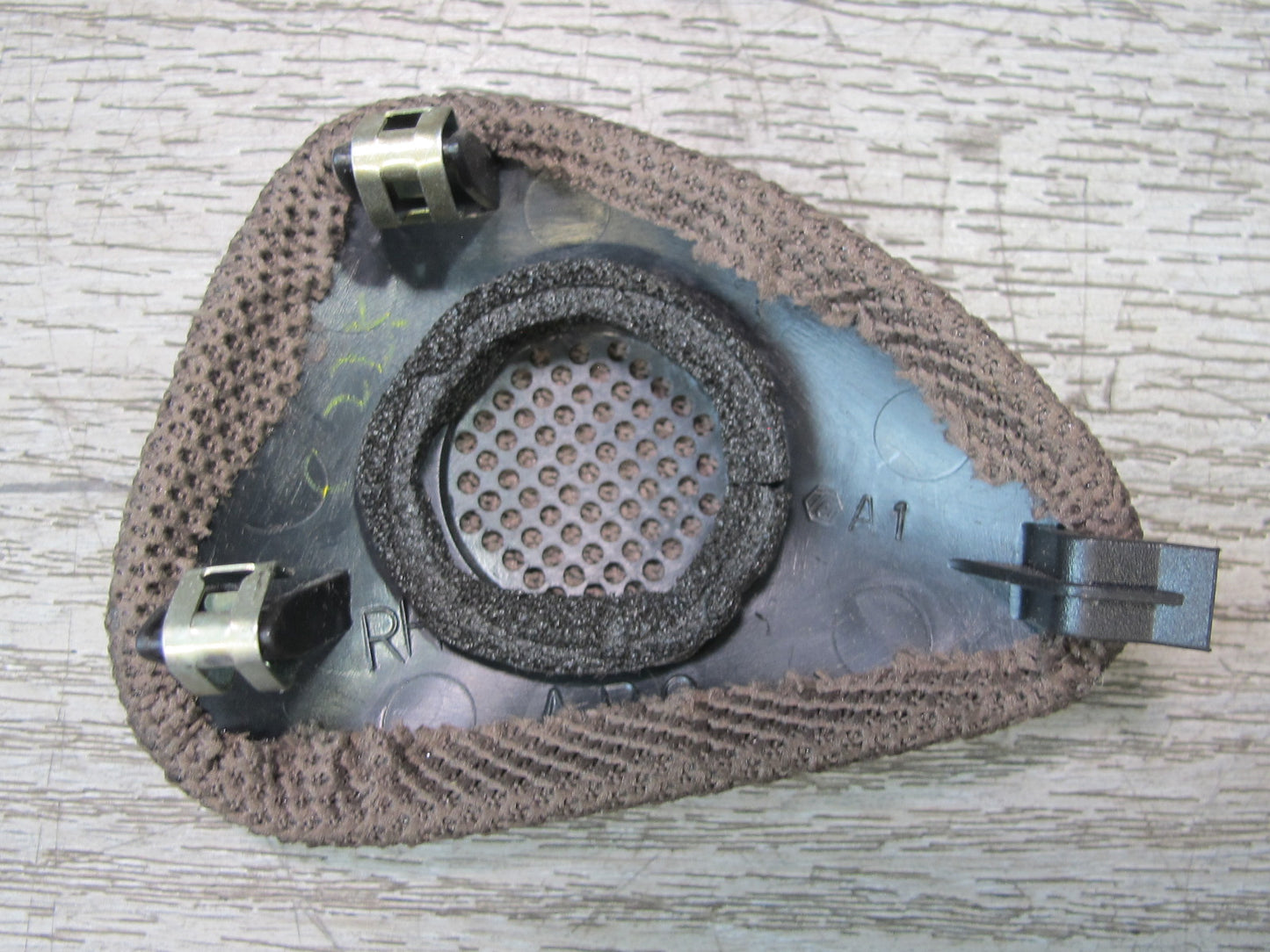 92-00 Lexus UZZ30L SC300 SC400 Set of 2 Door Tweeter Speaker Grille Cover OEM