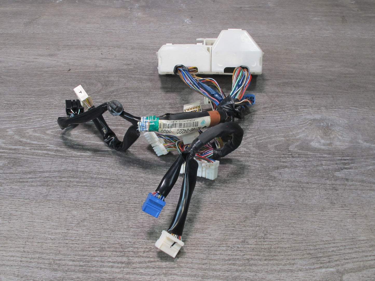97-00 Lexus UZZ30L SC300 SC400 Console Box Wire Wiring Harness 82166-24220 OEM