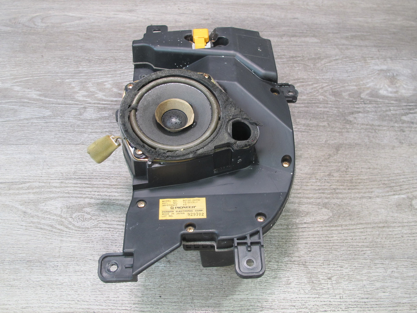 92-00 Lexus UZZ30L SC300 SC400 Set of 2 Front Door Speaker Pioneer OEM