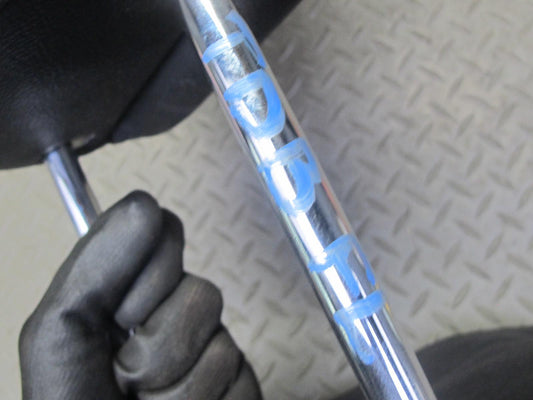 12-18 BMW F30 F31 F34 Front Left or Right Seat Leather Headrest Black OEM