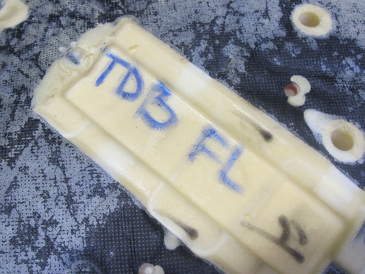 12-18 BMW F30 F31 F34 335i Front Left Sport Seat Lower Leather Cushion Black OEM