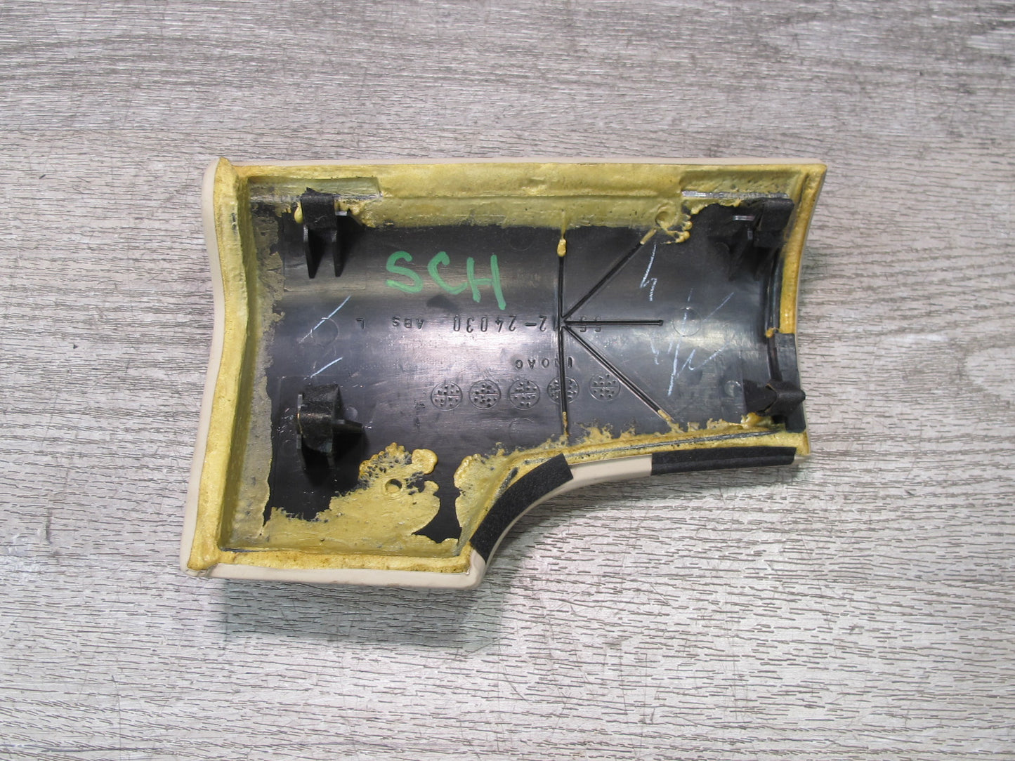 92-00 Lexus UZZ30L SC300 SC400 Dash Left Side Trim Cover Panel 55312-24030 OEM
