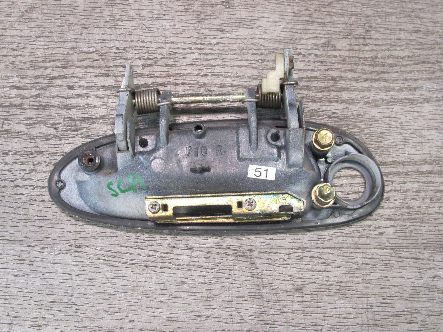 92-00 Lexus UZZ30L SC300 SC400 Set of 2 Left & Right Door Exterior Handle OEM