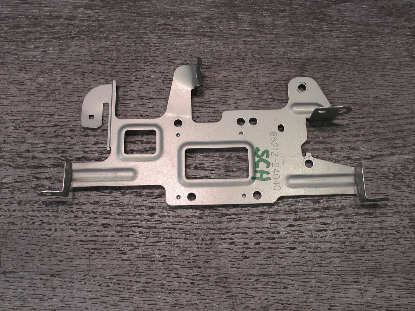 92-00 Lexus UZZ30L SC300 SC400 Dash Radio Left & Right Mount Bracket Set OEM