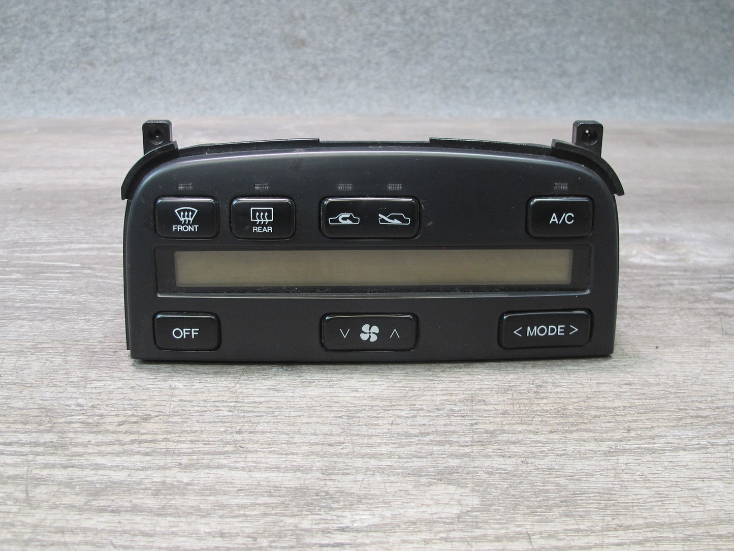 97-00 Lexus UZZ30L SC300 SC400 AC Heater Climate Control Switch Panel OEM