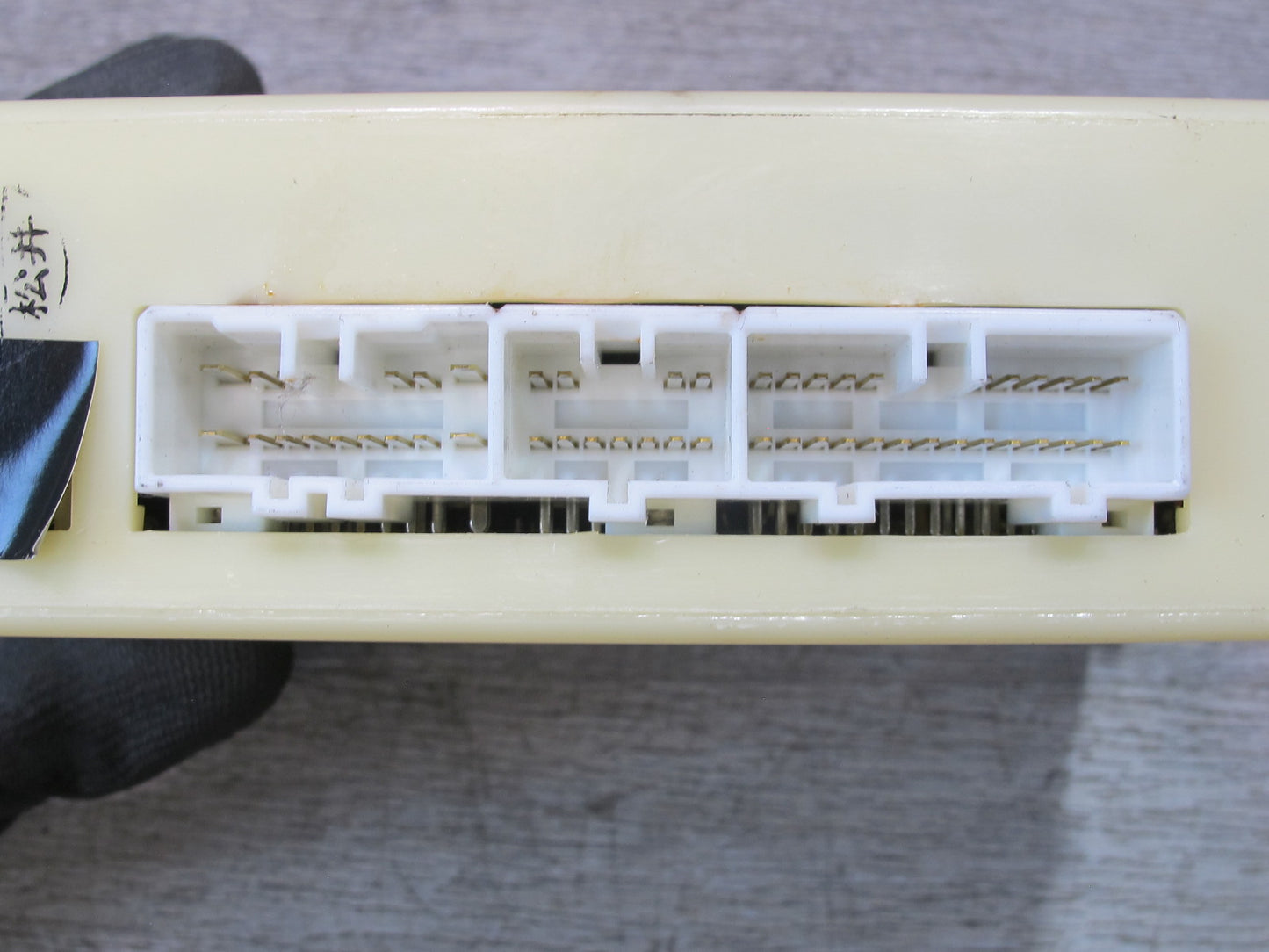 97-00 Lexus UZZ30L SC300 SC400 AC Heater Climate Control Switch Panel OEM